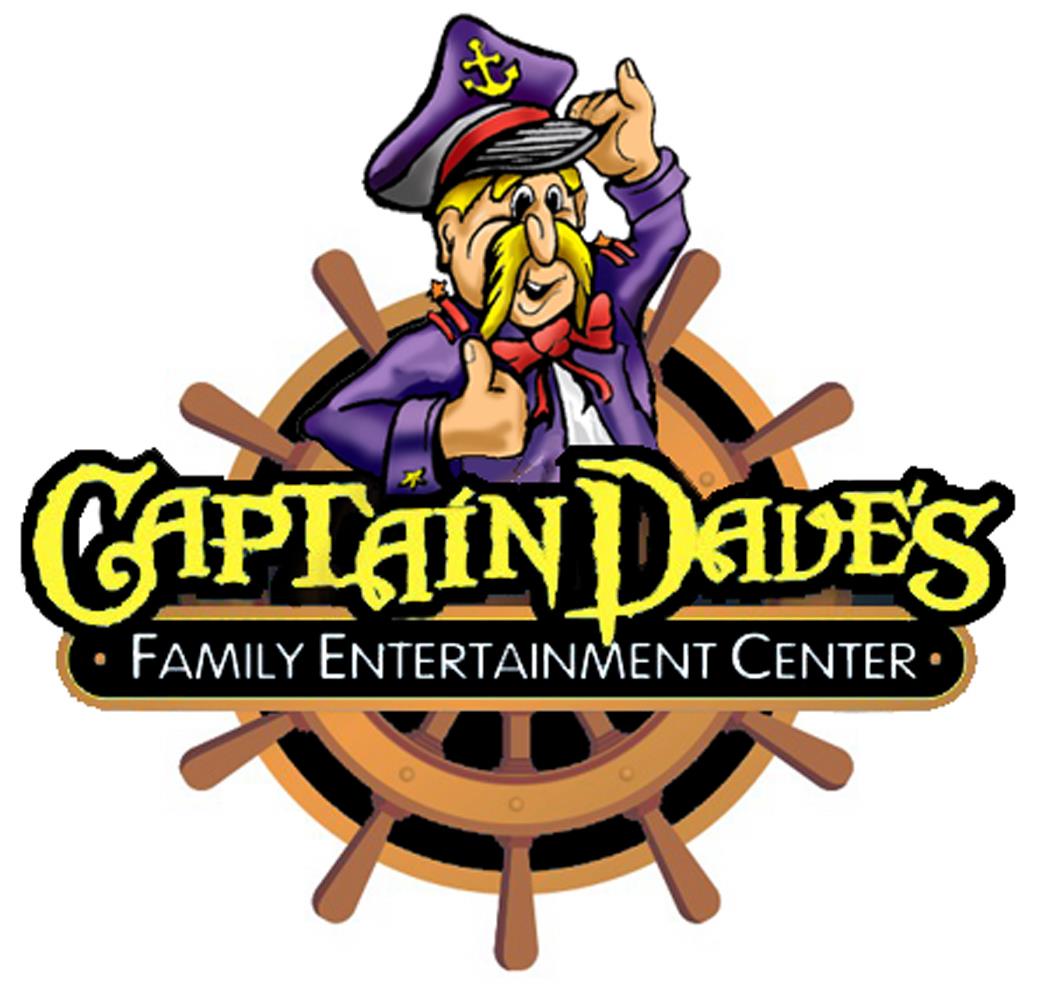 FAMILY 4 PACK TO CAPTAIN DAVE'S FOR 50% OFF